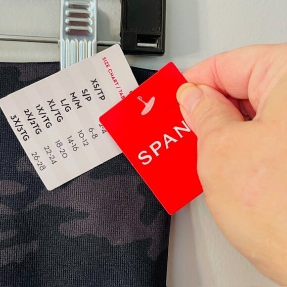 Spanx Look At Me Now NWT Seamless Leggings New Plus 1X - Picture 6 of 10